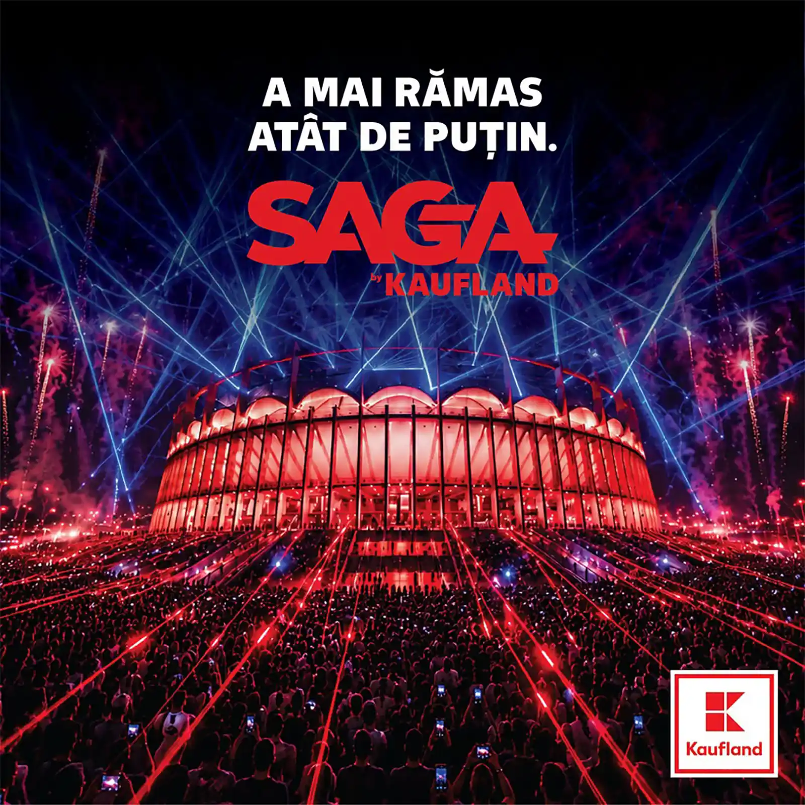 Kaufland își prezintă programul de la SAGA by Kaufland: muzică, experiențe interactive, premii și o colecție vestimentară în ediție limitată