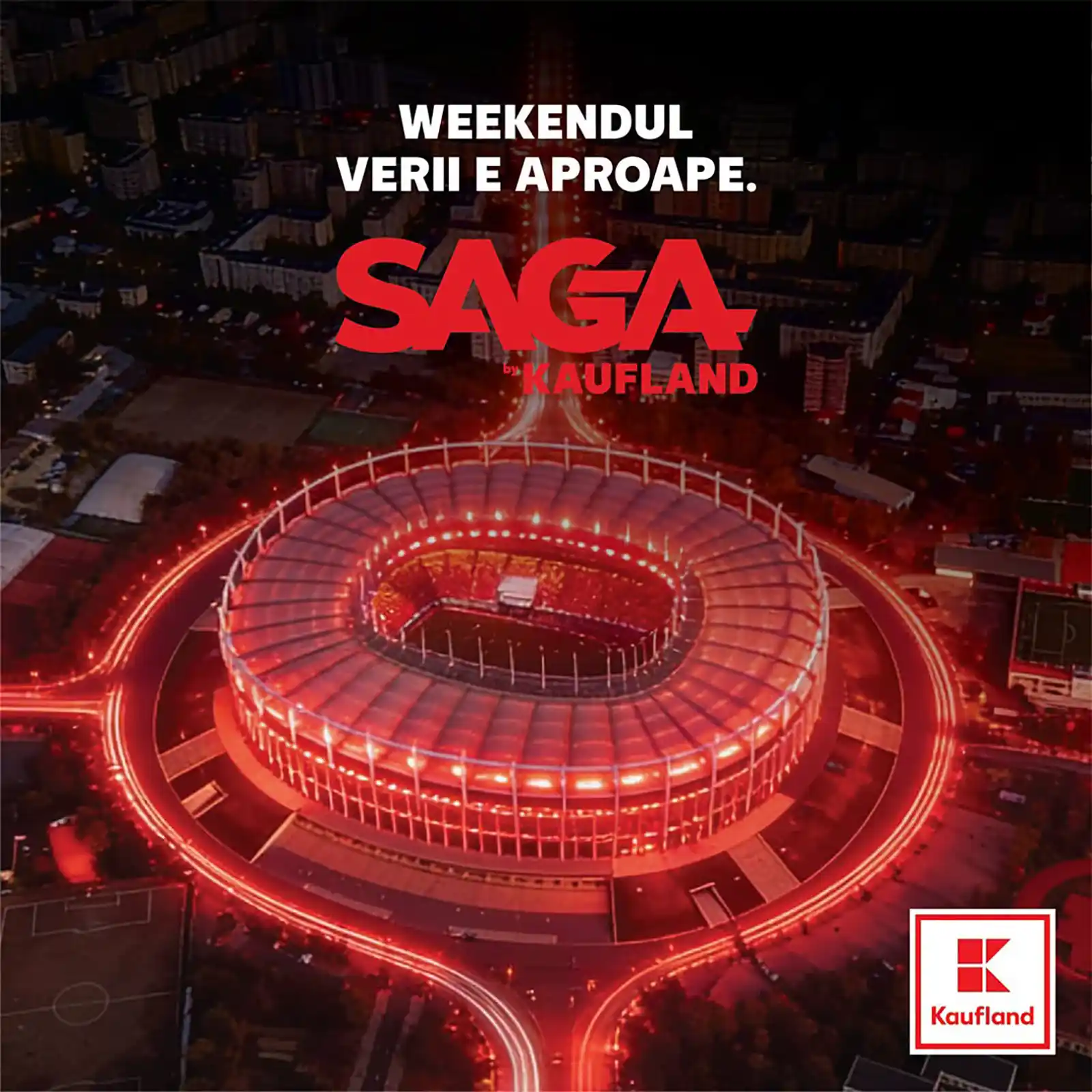 Kaufland își prezintă programul de la SAGA by Kaufland: muzică, experiențe interactive, premii și o colecție vestimentară în ediție limitată