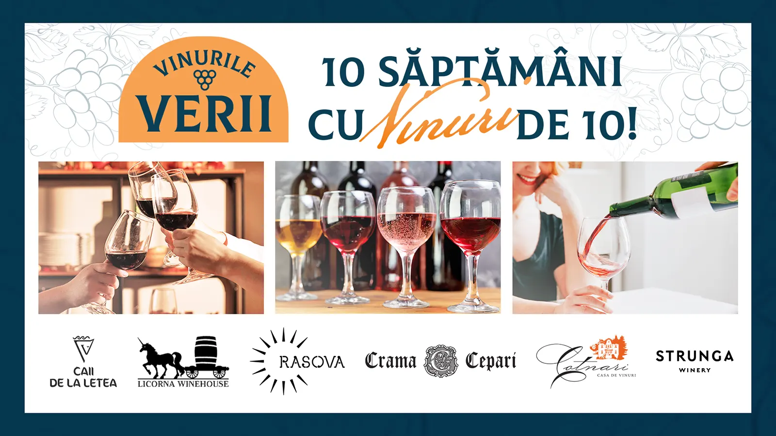 Vinurile verii Sergiana august 2026