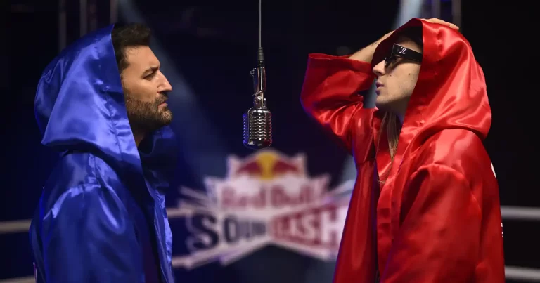 Smiley și Oscar, față în față la Red Bull SoundClash 2026