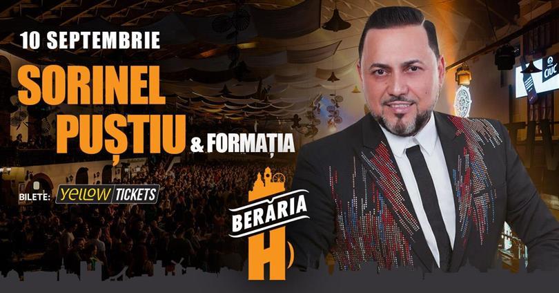 Sorinel Puștiu și orchestra @ Berăria H