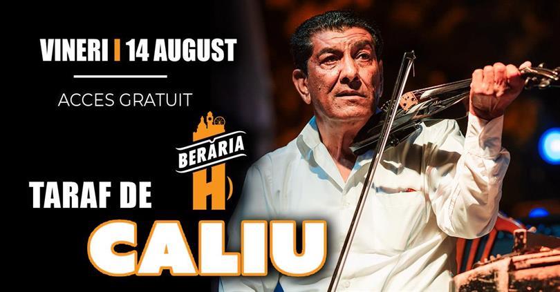 Taraf de Caliu #Live | #PeTerasă @ Berăria H