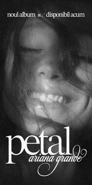 petal ariana grande