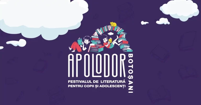 Autori din Germania, Bulgaria, Republica Moldova și România vin la a doua ediție a Festivalului APOLODOR de la Botoșani, între 17 și 20 septembrie 2026