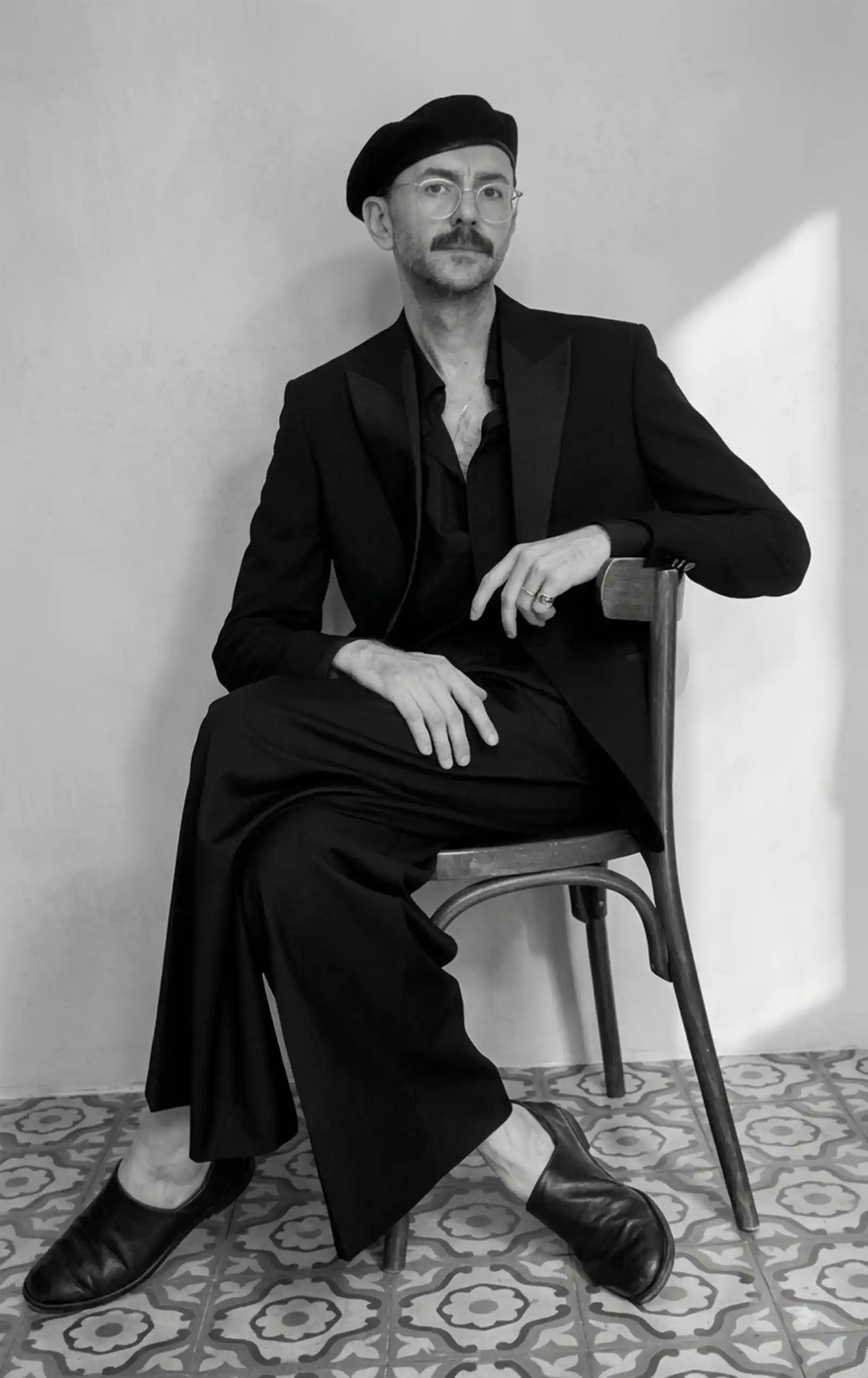 Andrei Morgan-Iovu - Editor in Chief Vogue Romania