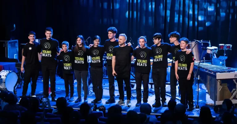 Secția de percuție Cantus Mundi organizează audiții pentru copii și adolescenți, la București