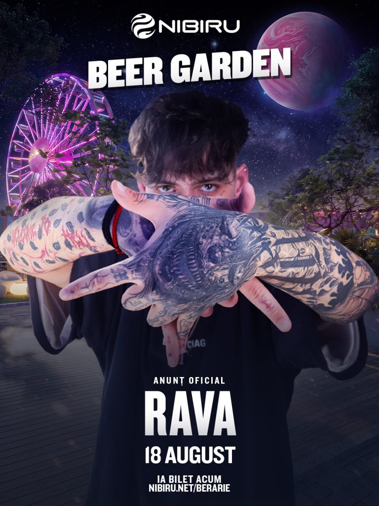 RAVA @ Nibiru Beer Garden (18 August)