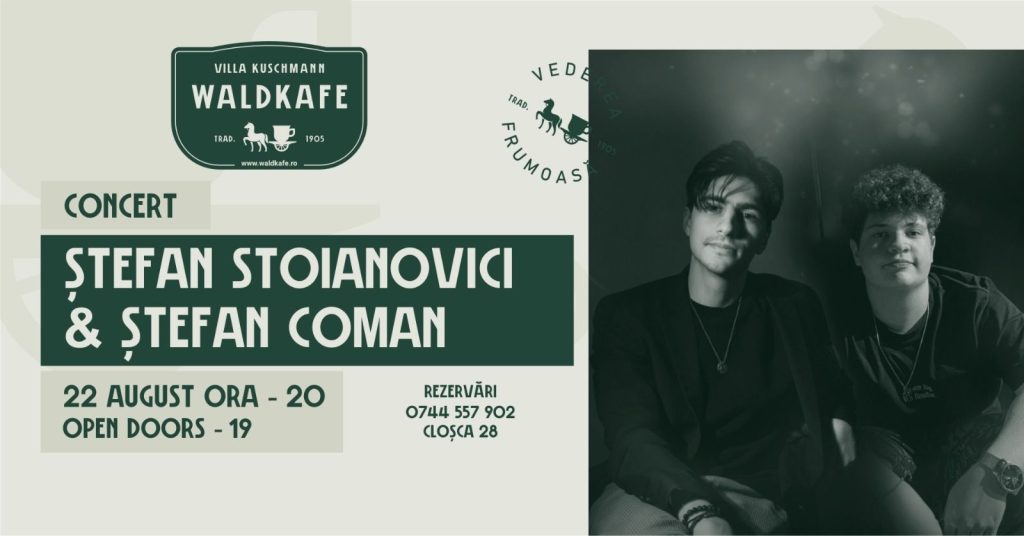 Concert Jazz ~ Ștefan Stoianovici & Ștefan Coman