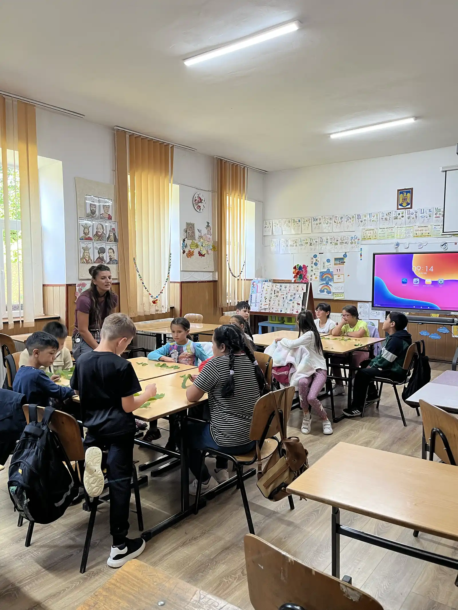 Activitate copii Budila