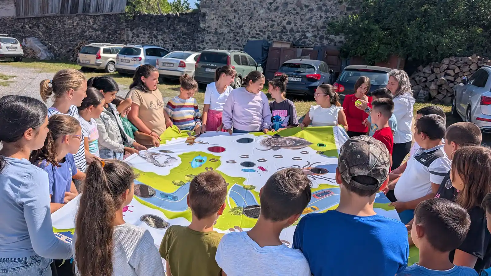 Activitate grup Racoș
