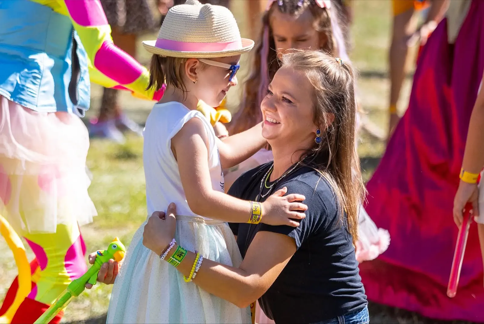 Big Little Festival - mama cu copilul la festival - activități cu copiii în București în august