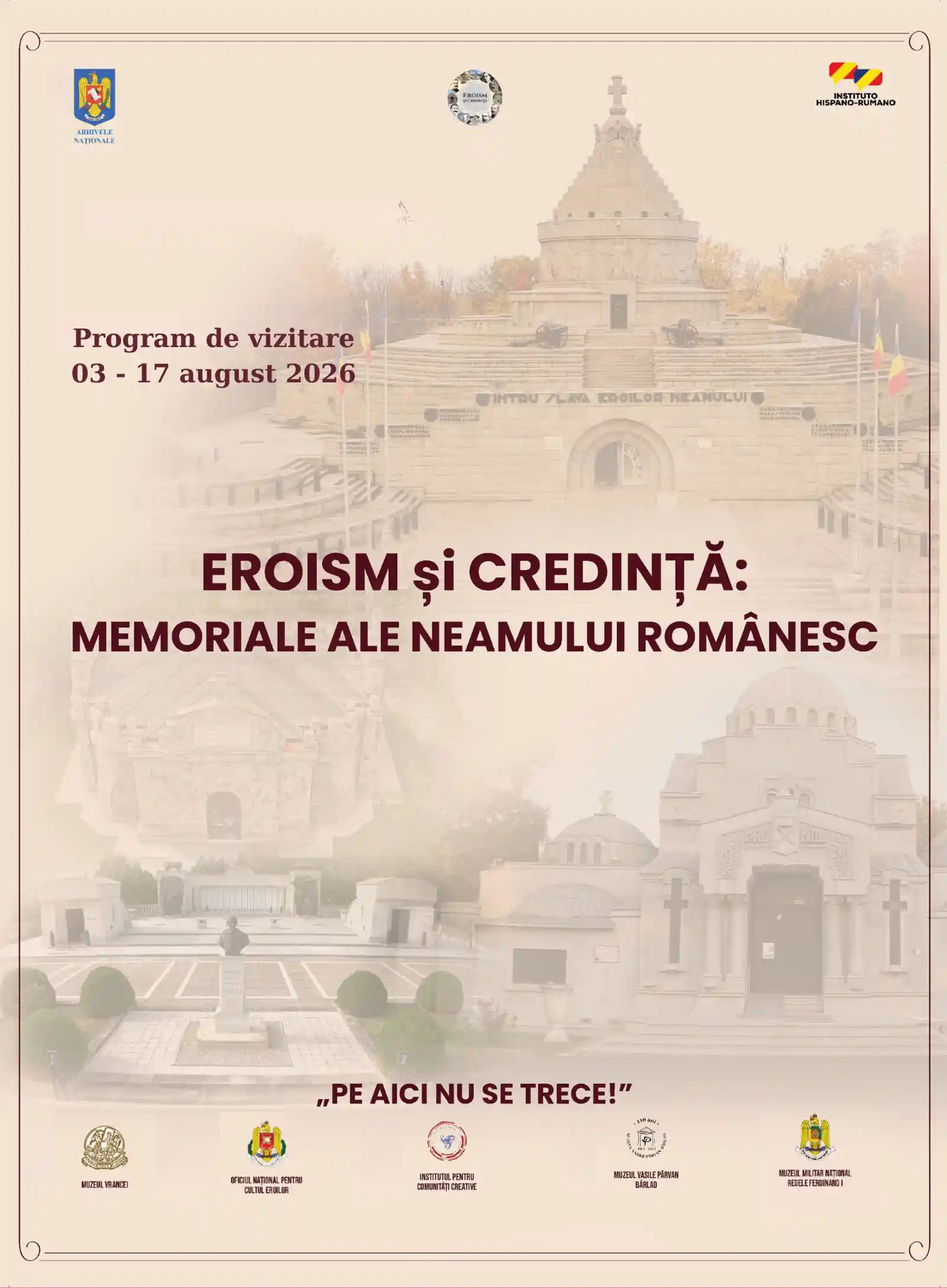 Arhivele Naționale ale României găzduiesc expoziția „Eroism și credință: memoriale ale neamului românesc"