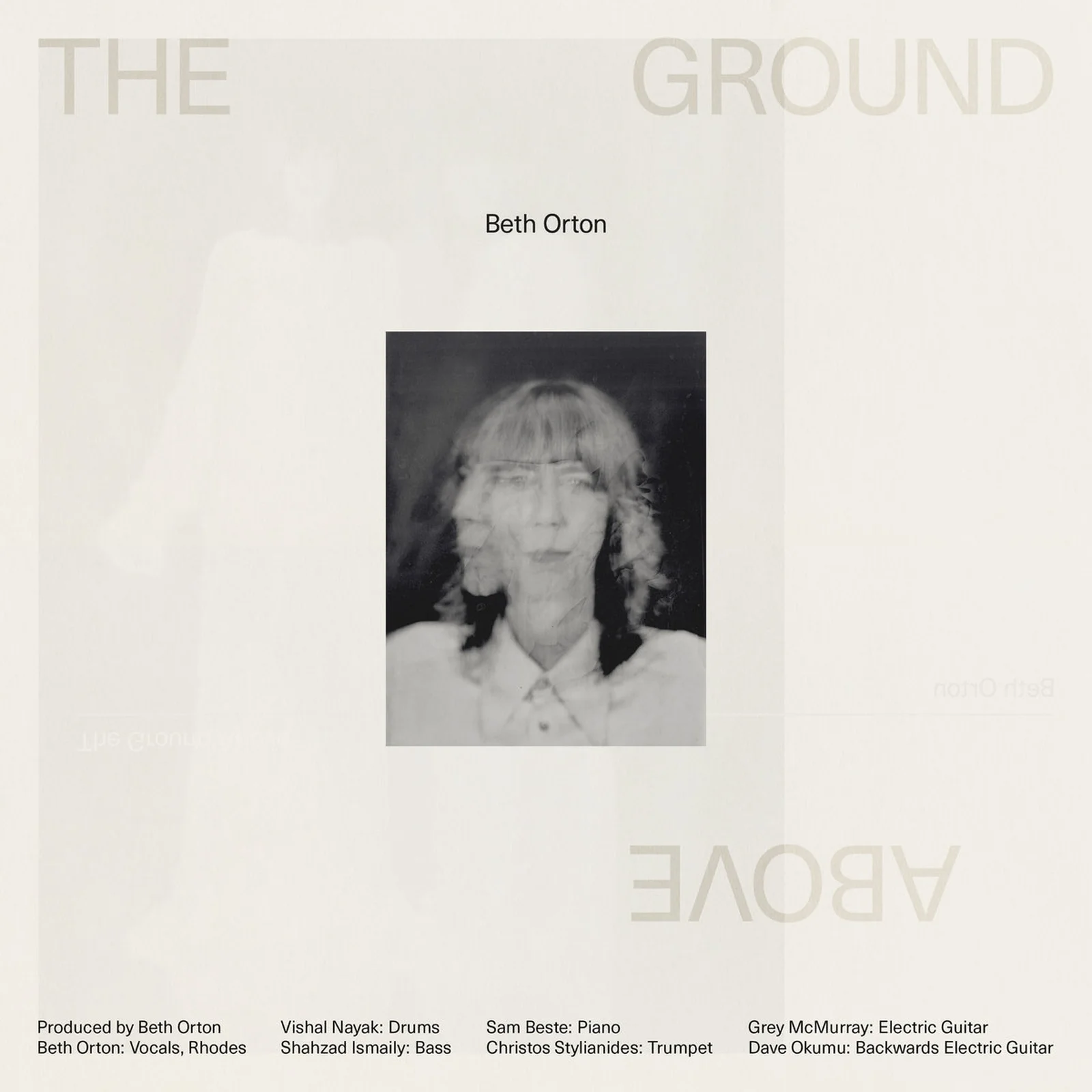 Cover album the ground above 2026