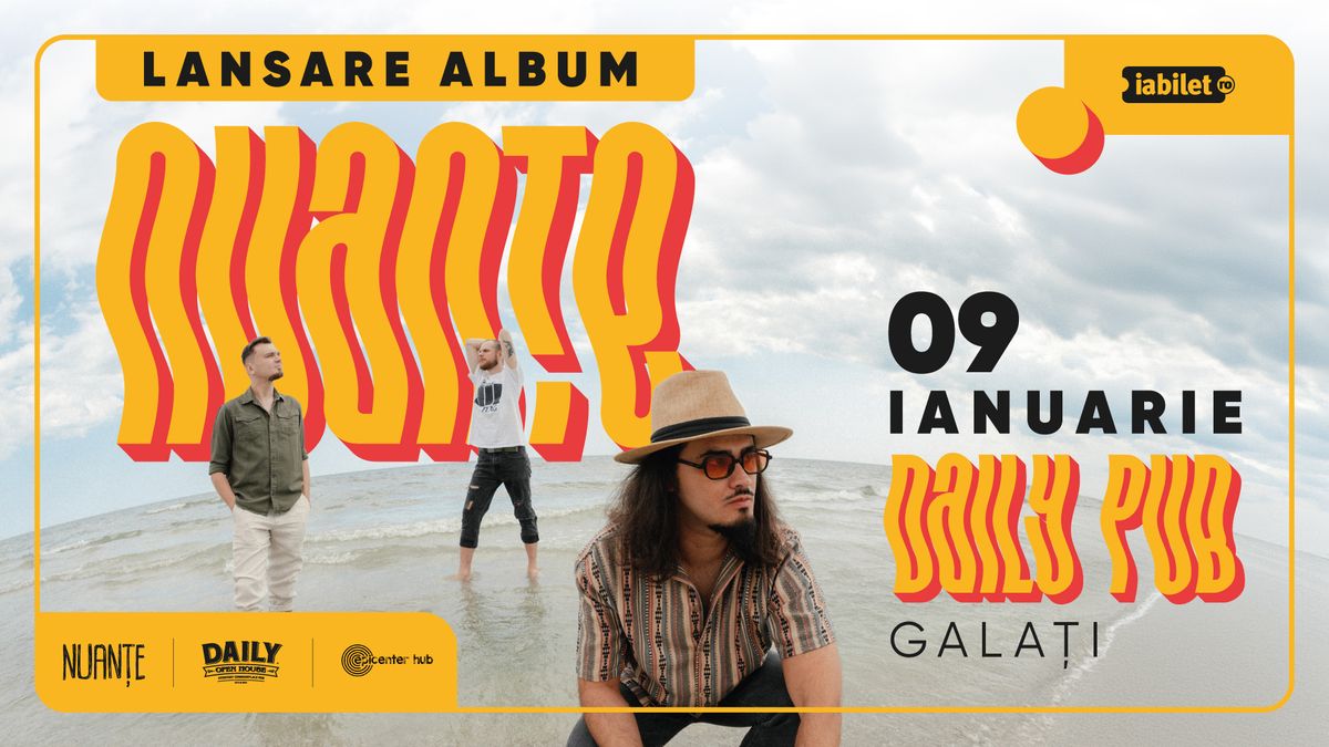 Nuante • Lansare de album