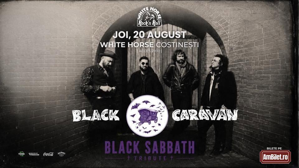 Black Caravan – A Tribute to Black Sabbath @whitehorse