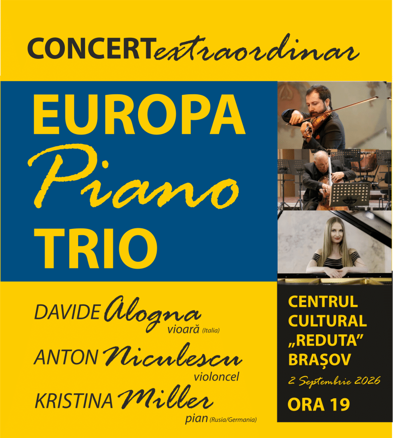 CONCERT EXTRAORDINAR-EUROPA PIANO TRIO