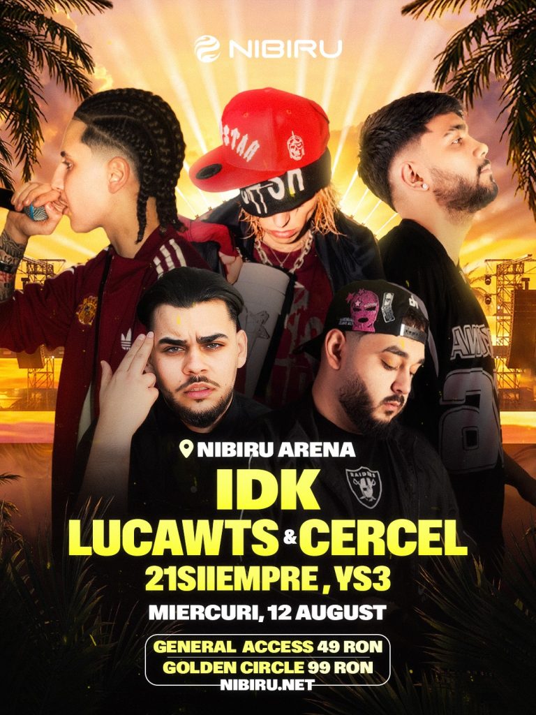 IDK, Lucawts & Cercel, 21Siiempre, YS3 @ Nibiru Arena