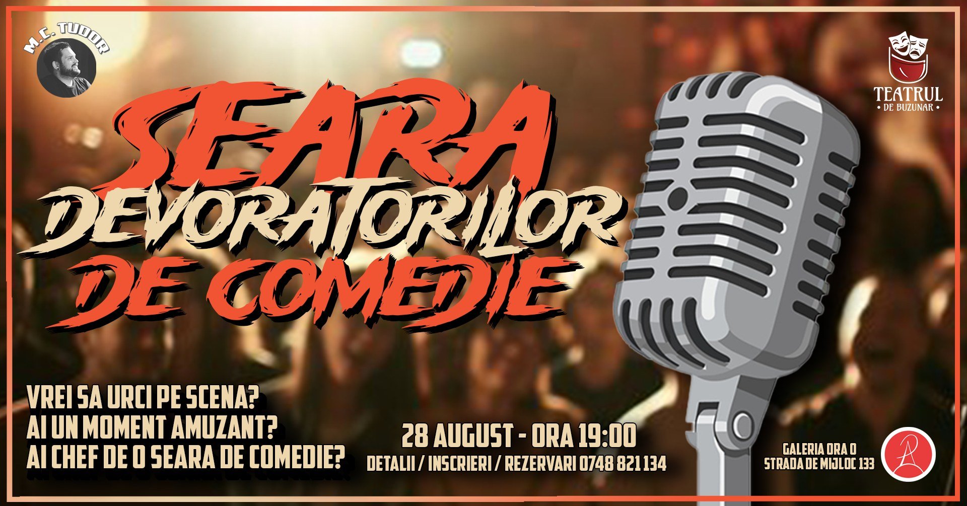 seara comedie storytime
