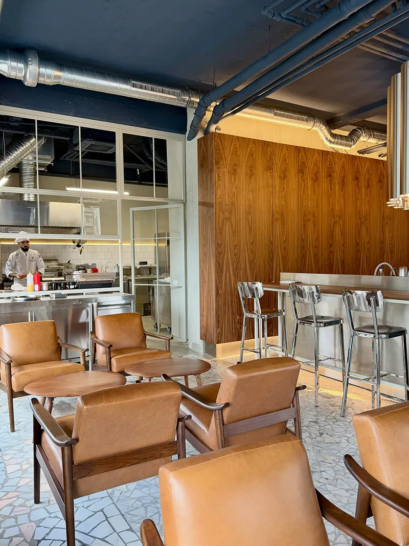 BÜFFÈ.35 din București, interiorul noului local de brunch | locuri noi în București