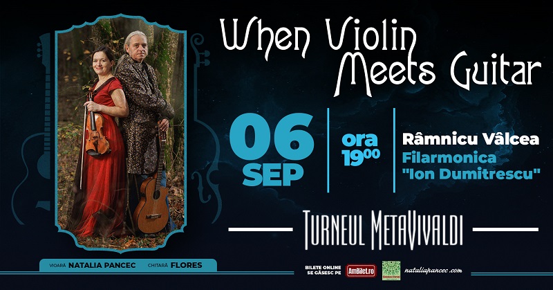 When Violin Meets Guitar METAVIVALDI @Ramnicu Valcea