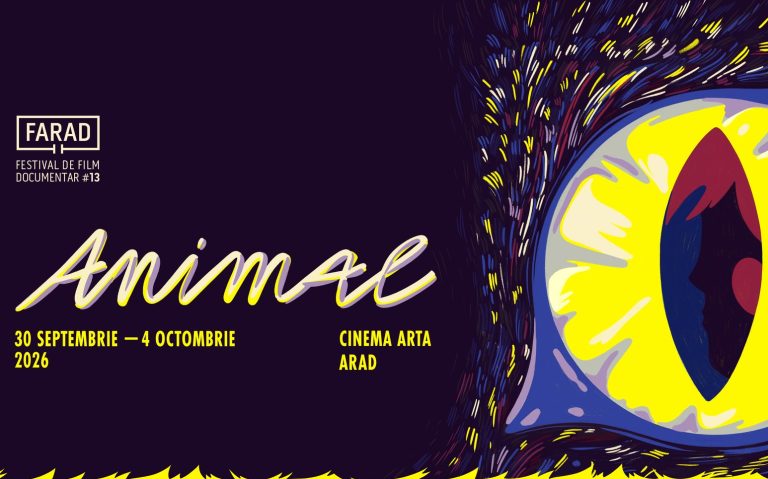 fARAD - Festivalul internațional de film documentar 2026 afis