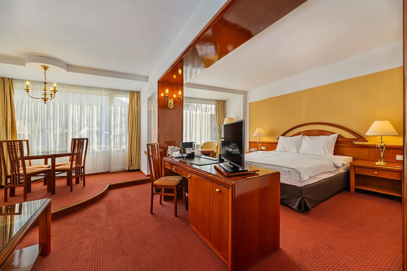 Cameră din Hotelul Aro