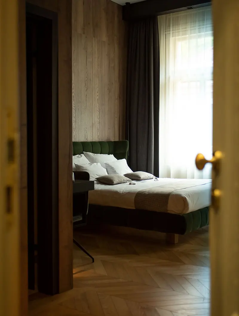 Camera din Hotelul Schuster - cazare Brașov Jazz & Blues Festival 2026