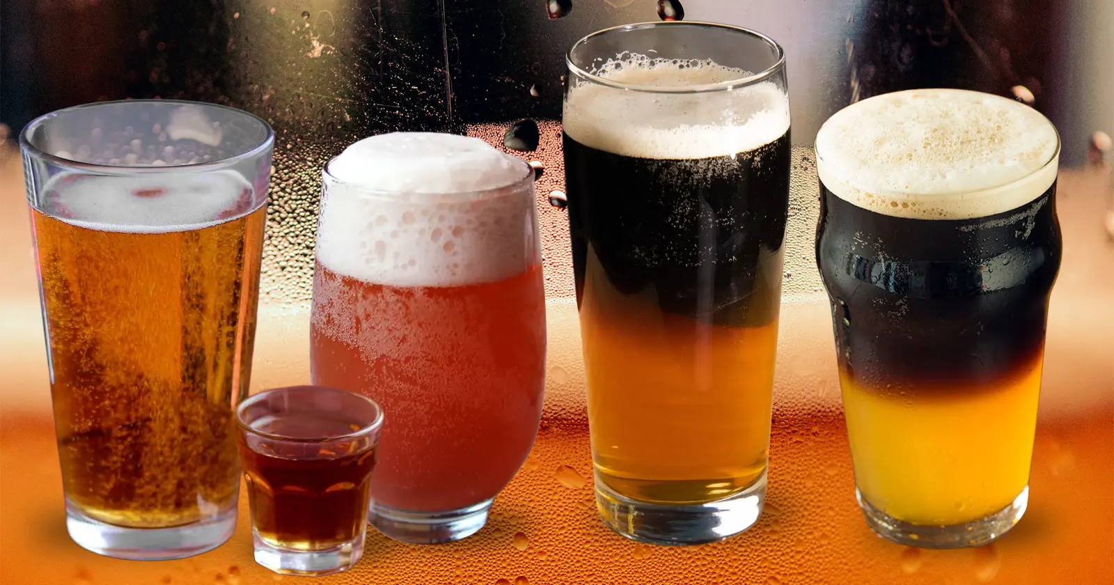 Black & Tan, Half and Half, Irish Boilermaker Monaco - cocktailuri cu bere pentru vară