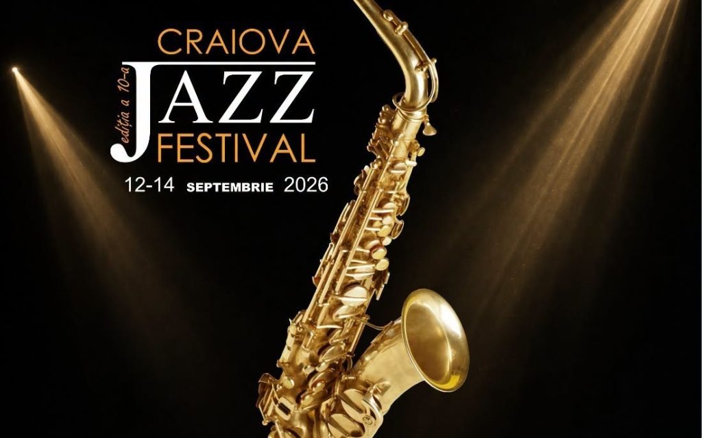craiova jazz festival 2026 cover