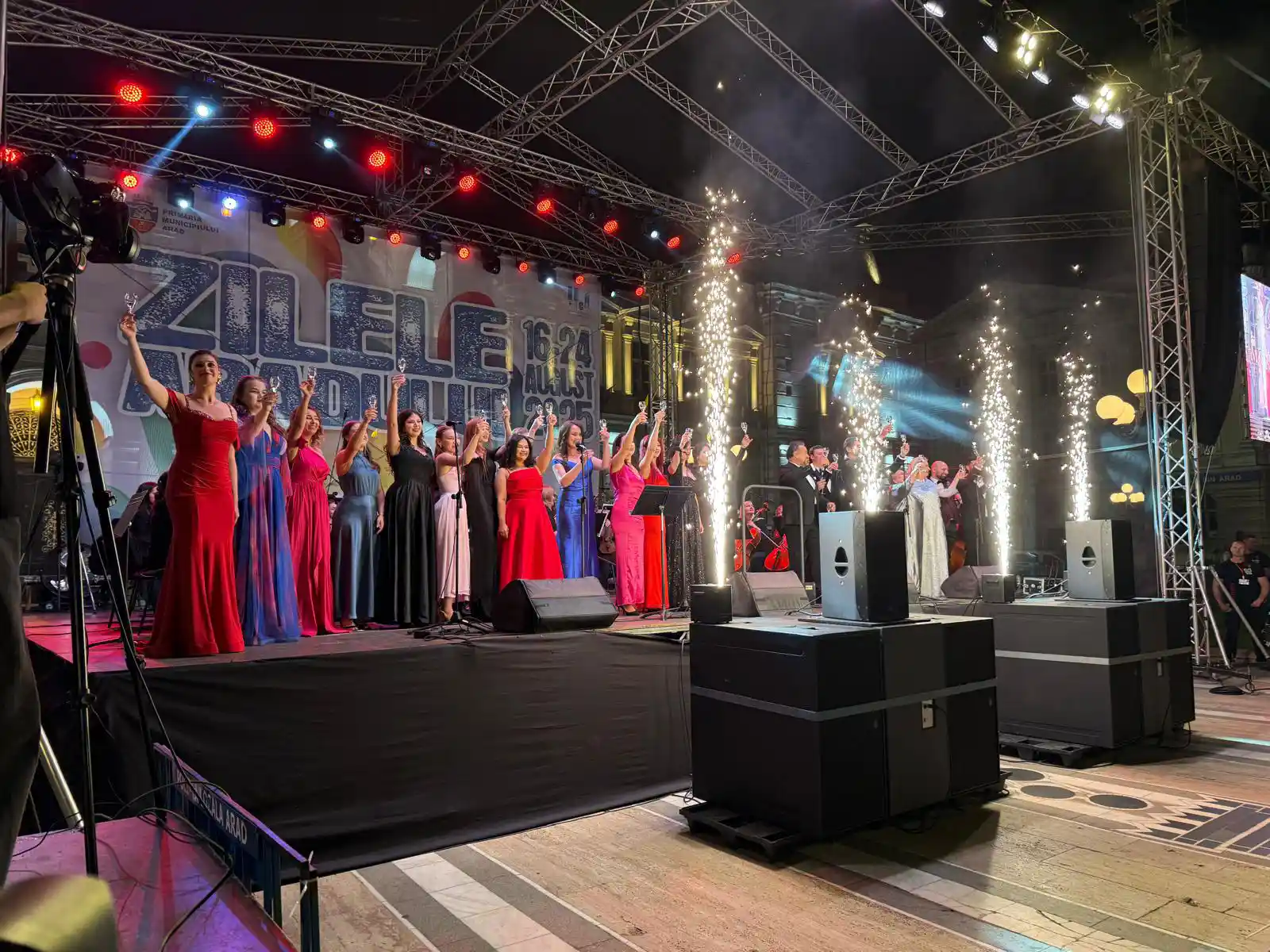 Paula Iancic, Ruxandra Donose, Ramón Vargas şi Leontina Văduva vor fi în prim planul Galei Salbek Opera Festival din 23 august, de la Arad, alături de tinerii lor invitați