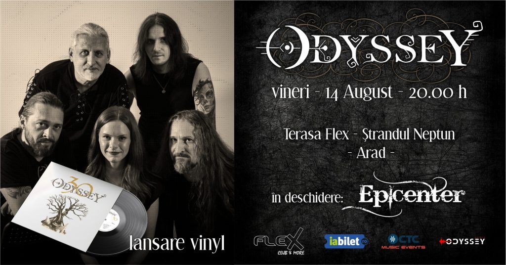 Odyssey - Lansare de vinyl @ Terasa Flex Strand