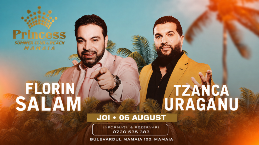 Concert Florin Salam și Tzanca Uraganu