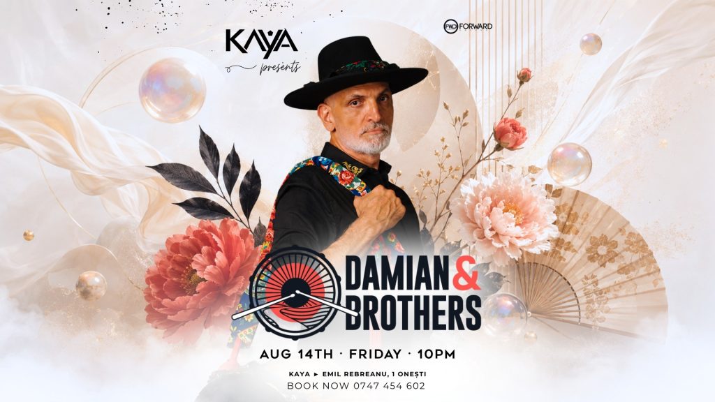 DAMIAN & BROTHERS LIVE @ KAYA ONESTI