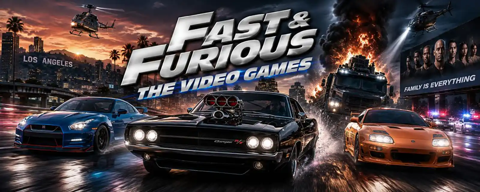 Jocurile video Fast & Furious: un ghid complet pentru franciză