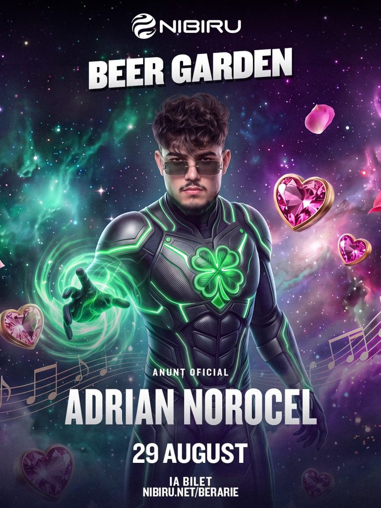 Adrian Norocel @ Nibiru Beer Garden (29 August)
