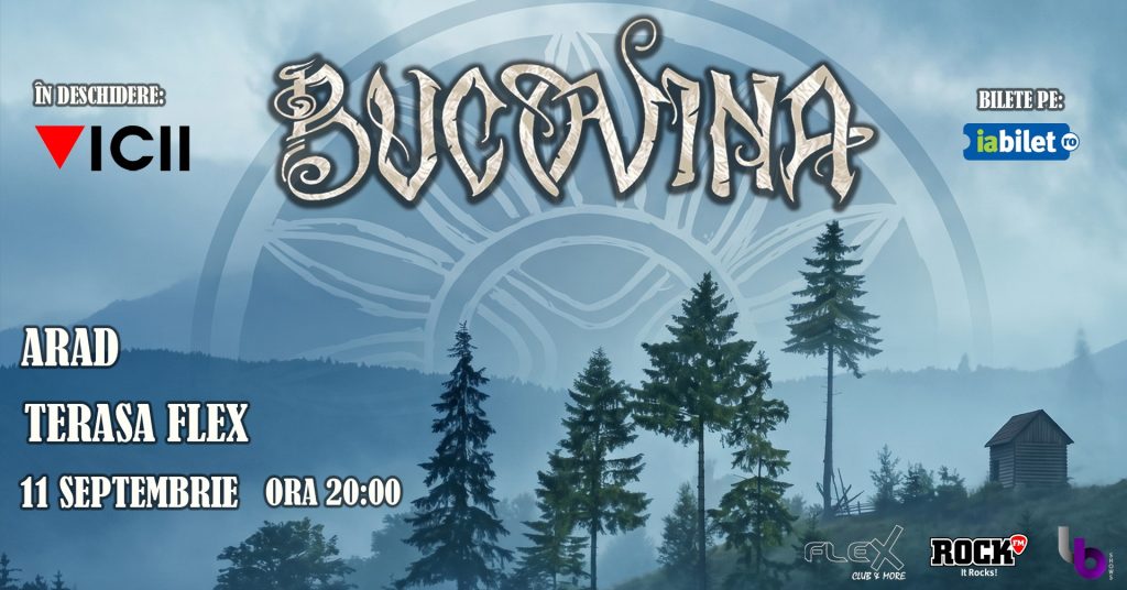 BUCOVINA și VICII live @Terasa Flex Arad
