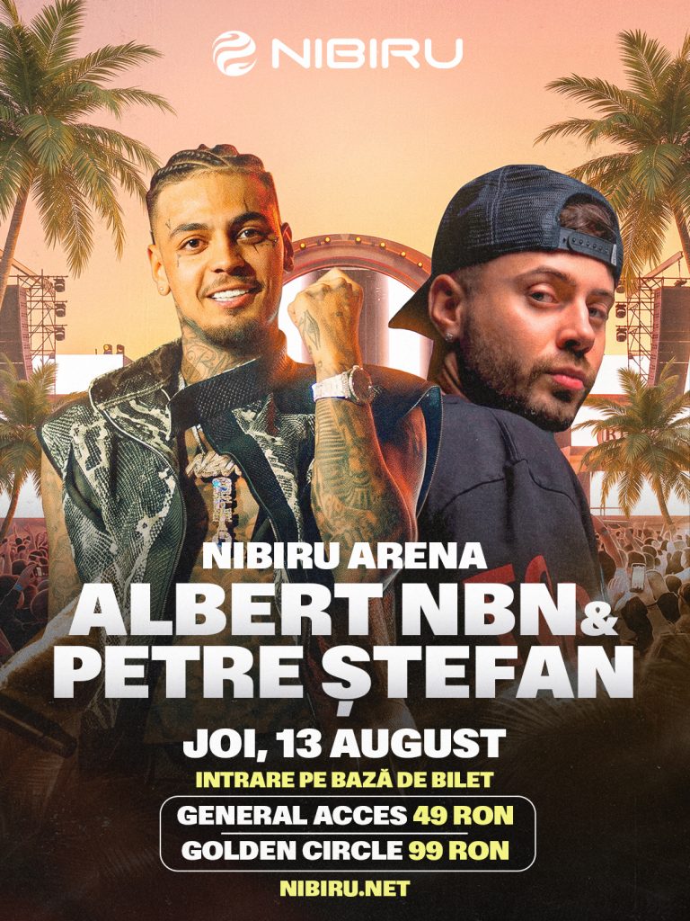 AlbertNBN & Petre Ștefan @ Nibiru Arena