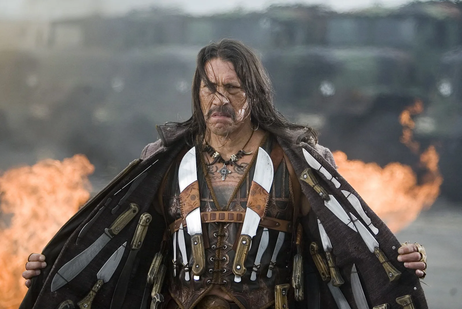 Danny Trejo, personajul principal in filmele Machete