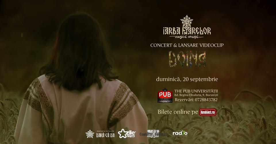 iarba Fiarelor | Lansare single & videoclip Doina @ The Pub - Universității