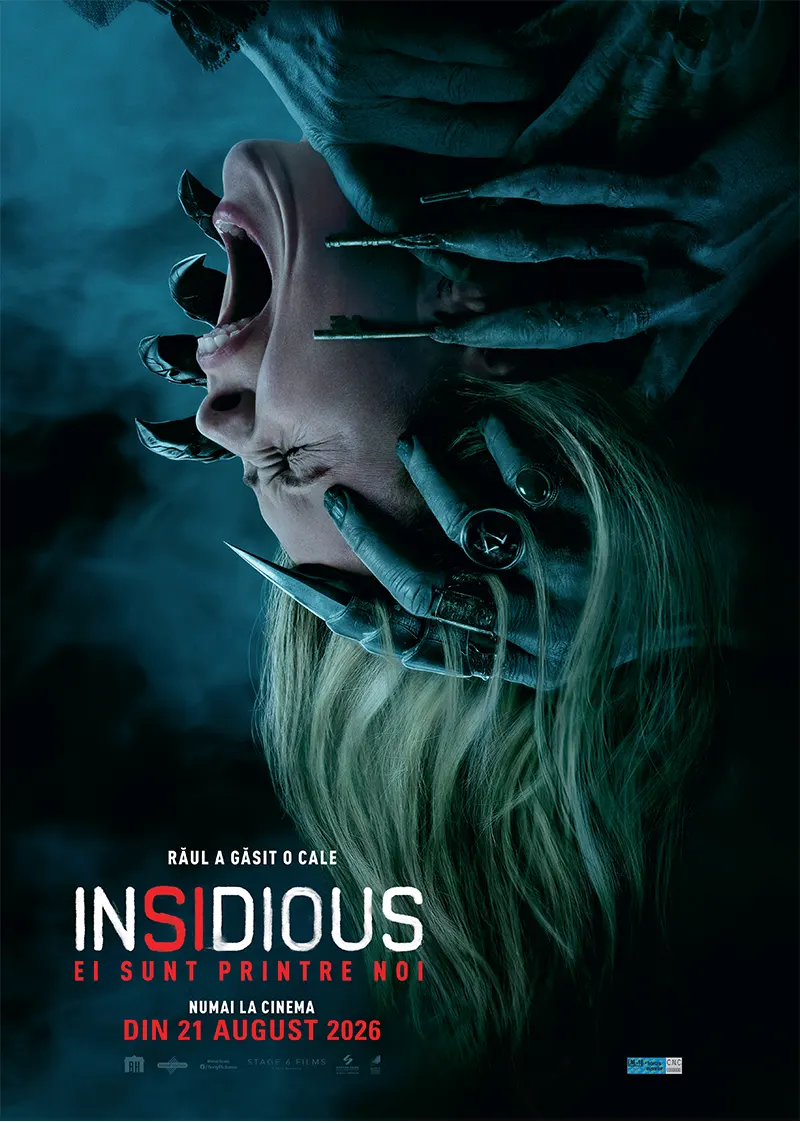 afisul; filmului Insidious: Ei sunt printre noi