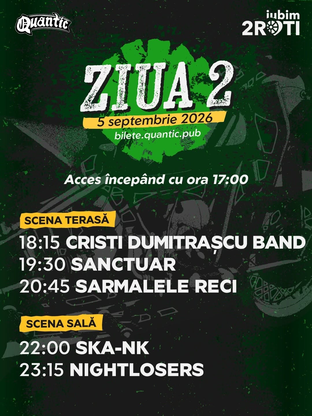 iubim 2 roti 2026 program 2