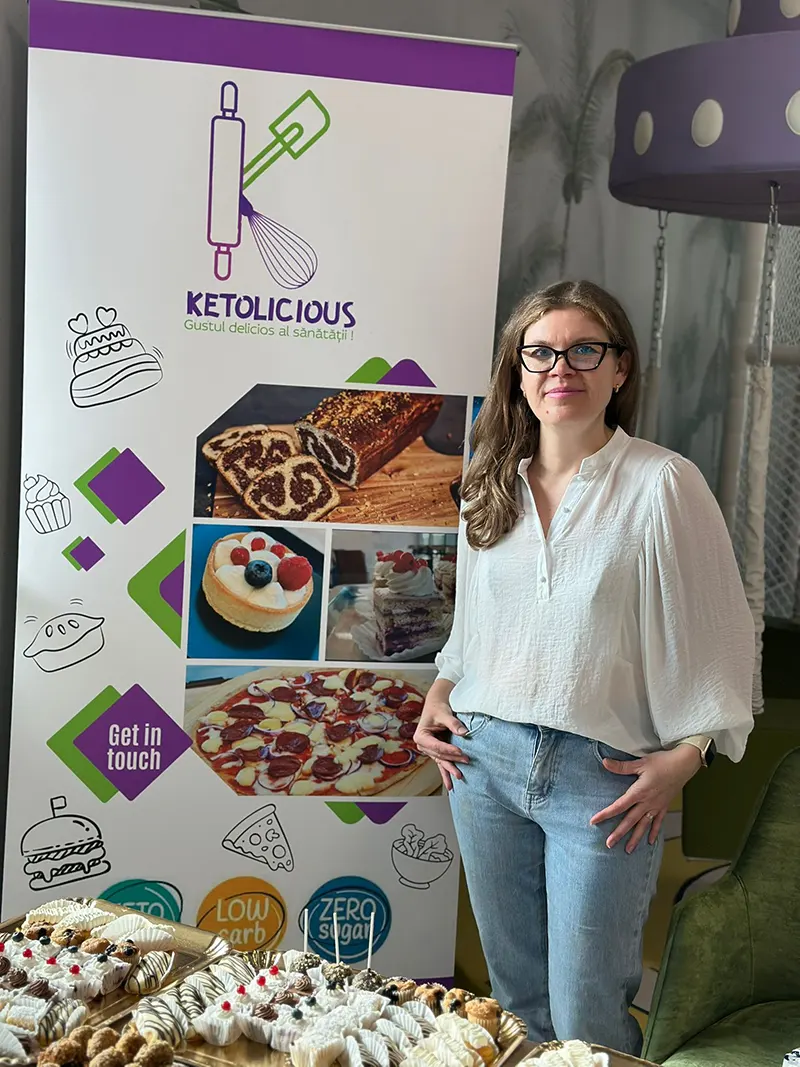 Mihaela Pavel - Ketolicious deserturi fără zahăr
