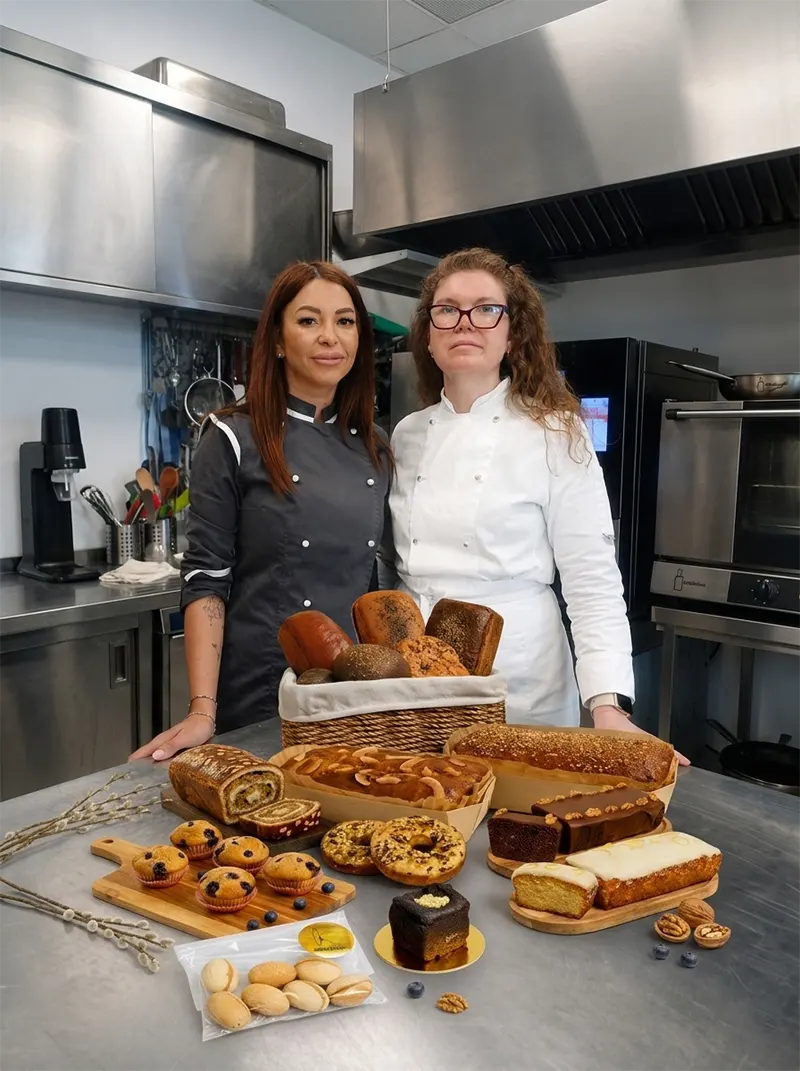 Echipa Ketolicious deserturi fără zahăr