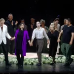 Aplauze la finalul spectacolului Lakmé de la Opera Națională București, Lakmé de Andrei Șerban