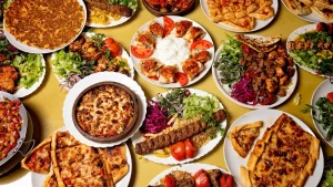 Selecție de preparate turcești la restaurantul Miral de lângă Timișoara - restaurante turcești România