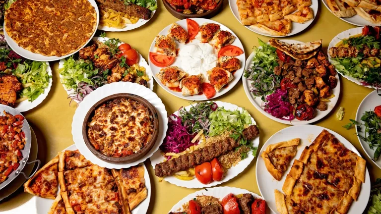 Selecție de preparate turcești la restaurantul Miral de lângă Timișoara - restaurante turcești România