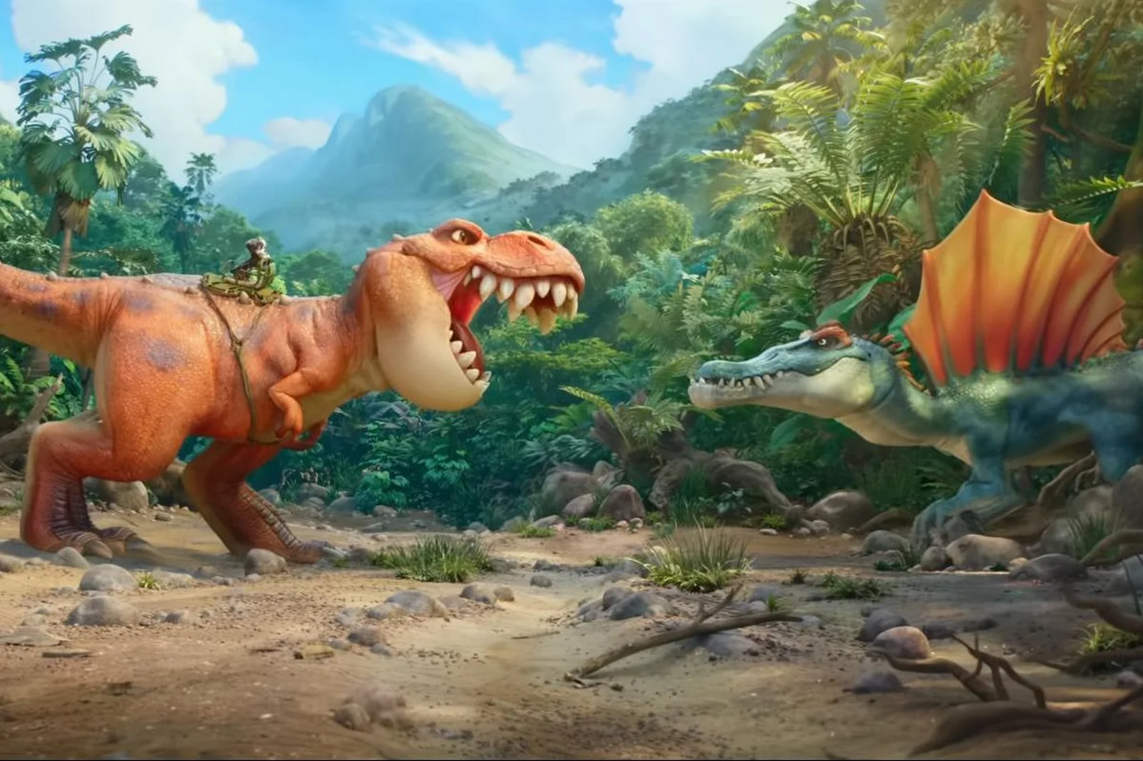 Patrula Cățelușilor: În lumea dinozaurilor - dinozauri în noul film din august 2026