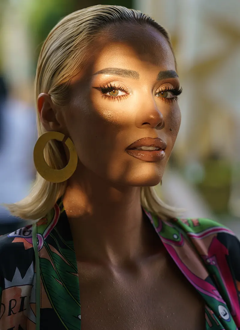 Pool Fashion Show 2026 - model portret