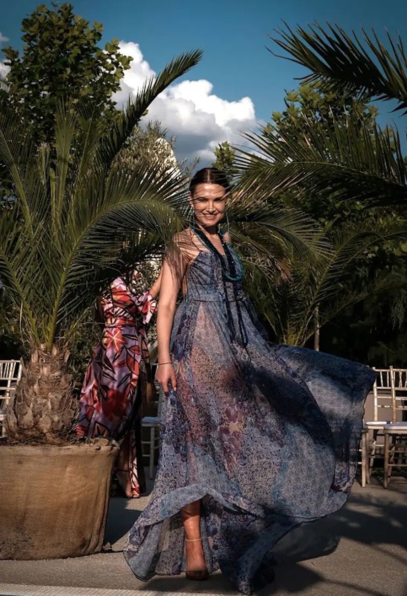 Pool Fashion Show 2026 - tinuta exotica transparenta