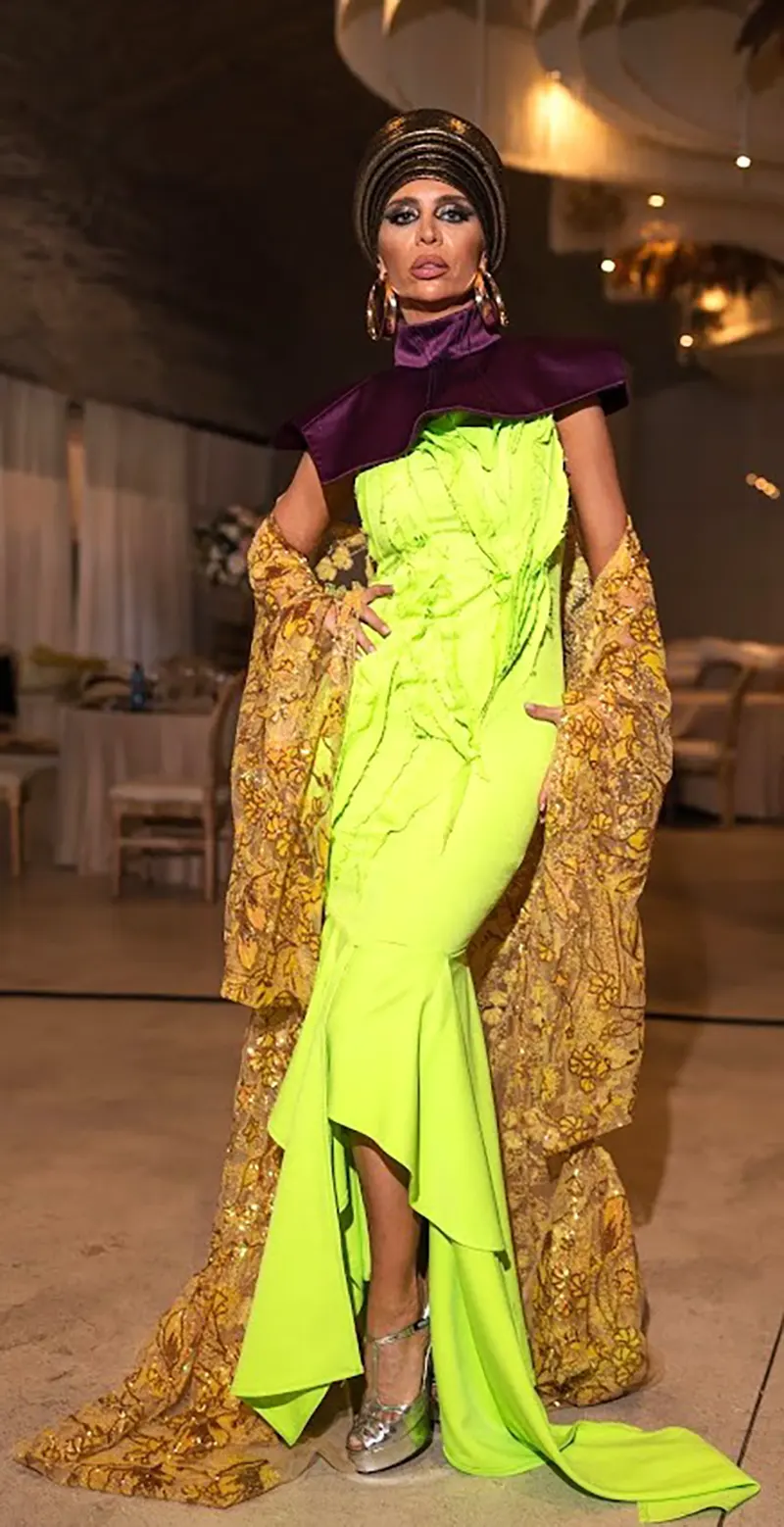 Pool Fashion Show 2026 - ținută din cadrul prezentarii